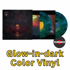 Lord Huron - The Cosmic Selector Vol. 1 - 2LP Glow-in-dark Splatter Color