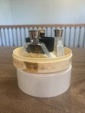 Evyan perfume set. Vintage superb condition 3 parfums and extrait. 1960s edition