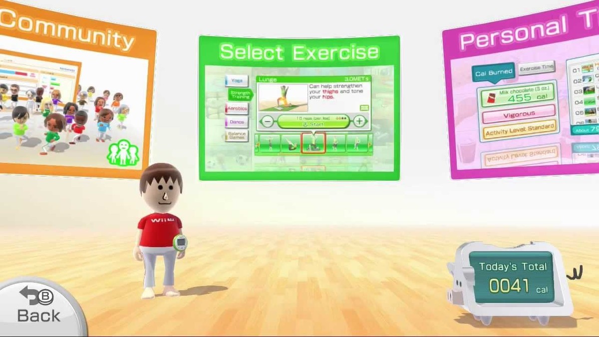 WiiU + Wii Fit Uセット Amazon | Wii U すぐに遊べるファミリープレミアムセット+Wii