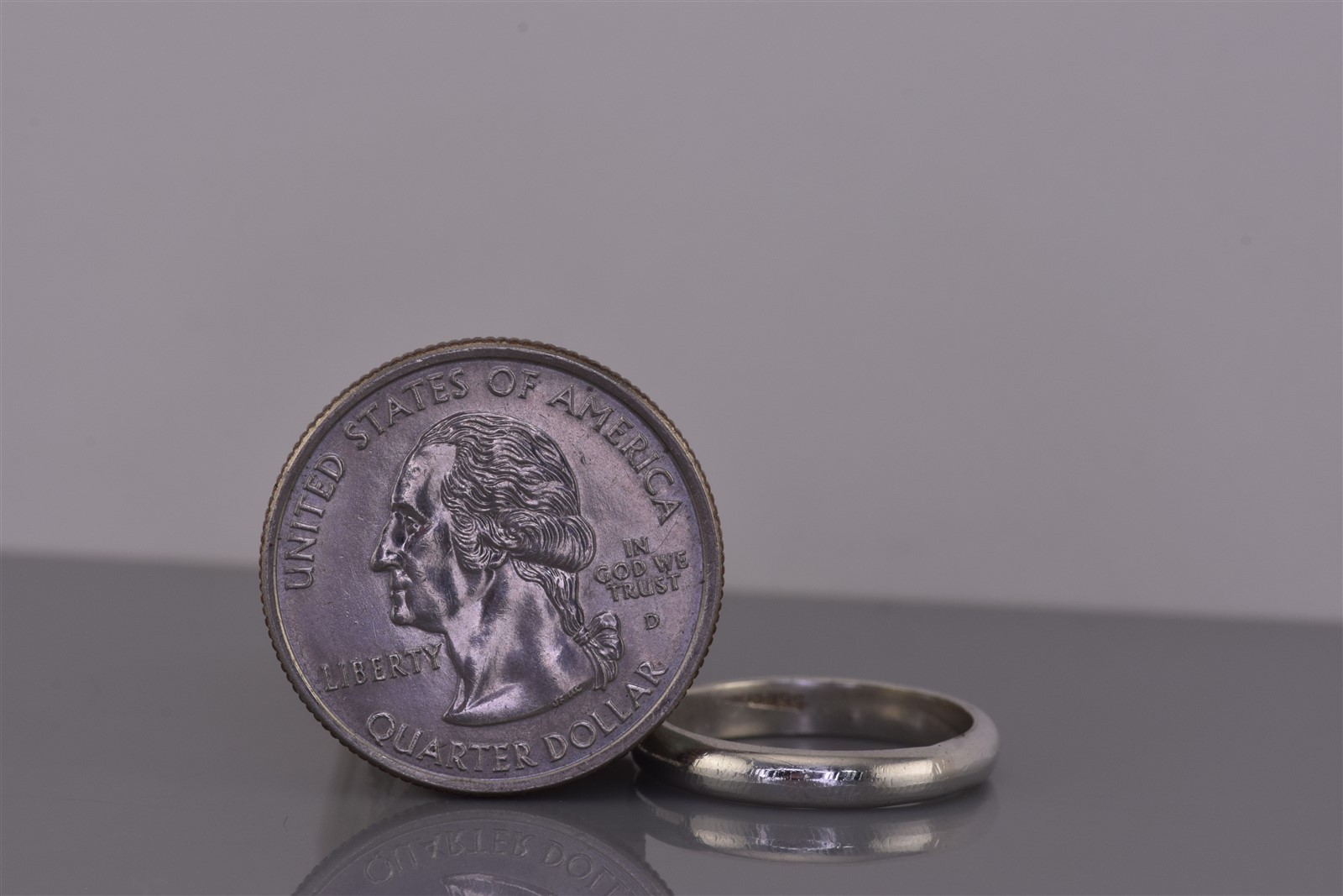 Sterling Silver 3mm Solid Rounded Stackable Band … - image 8