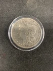 1896 S Morgan Silver Dollar Details