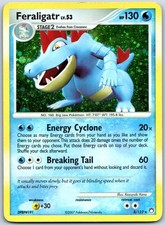 Feraligatr 8/123 Holo Rare Mysterious Treasures Pokemon Moderately Played on eBay