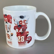 Kansas City Chiefs Coffee Mug Legacy Jersey