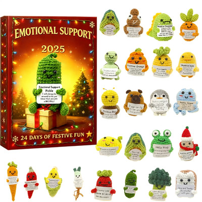 2025 Emotional Support Advent Calendar , 24 Days Christmas Advent Calendar
