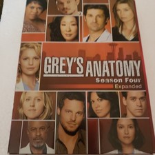 Grey's Anatomy: Season 4 Expanded DVD
