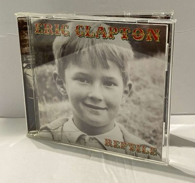 Eric Clapton - Reptile -  WPCR-11100 - Japan CD