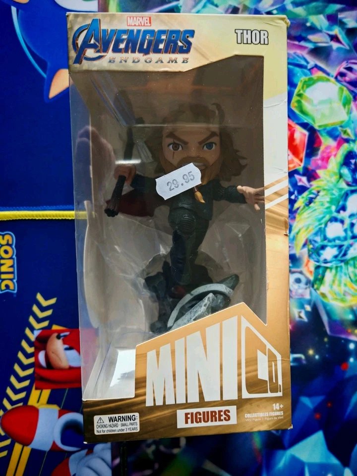 Figurine Thor Minico Scellé Marvel - Photo 1/4