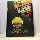Vintage Groboski Super Duraflex Splash Guards Mud Flaps (DATSUN) USA Made