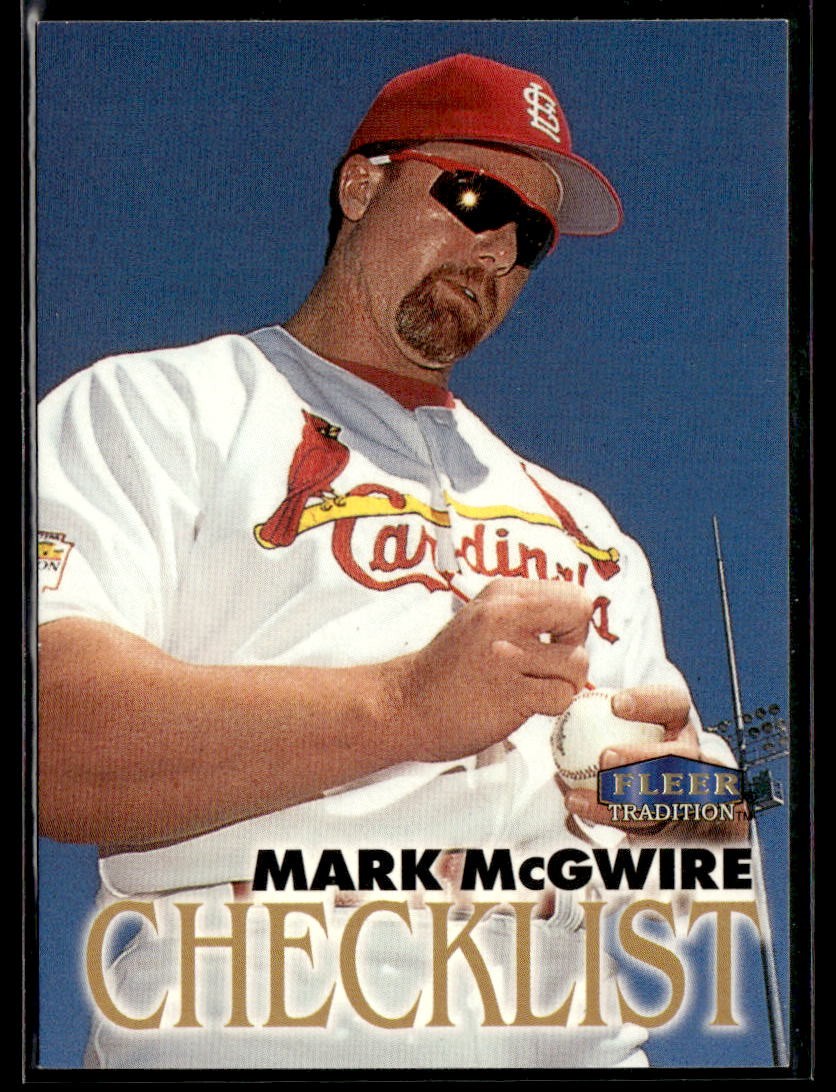1998 Fleer Tradition #573 Mark McGwire 0403S