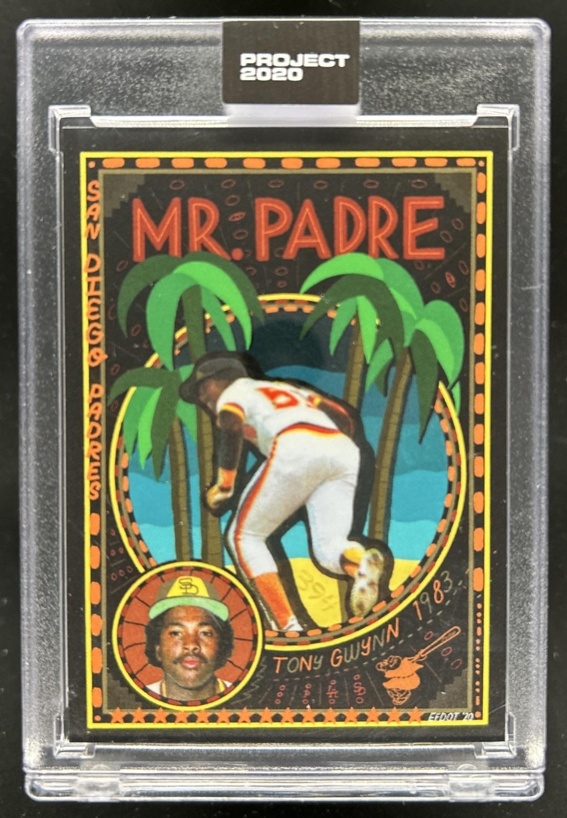 2020 Topps Project Tony Gwynn #94 Padres