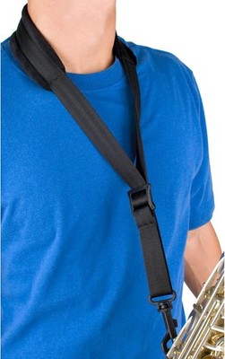 Pro Tec A310P 22-Inch Regular Padded Saxophone Neck Strap with Swivel 