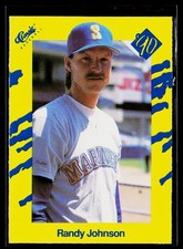 1990 Classic Yellow #T22 Randy Johnson