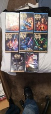 Star Wars DVD Movie Collection 1-7 w/ Bonus Material Disc Sealed Force Awakens