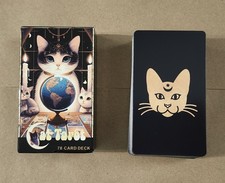 Cat Tarot Tarot Cards, 78 Card Deck, NO Guidebook
