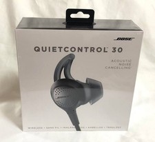 Bose QuietControl 30 Wireless Headphones Black Noise Cancelling Earphone New