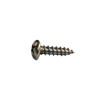 Matrix Fitness Strength System Button Head Tapped Nickel Screw 4x15L 1000090311