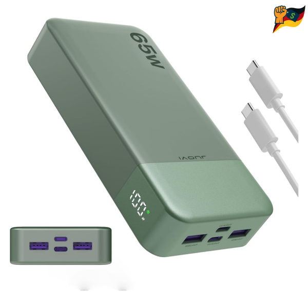 Juovi Power Bank 20000Mah 65W Tragbares LadegeräT, 4 Ports, Powerbank-image
