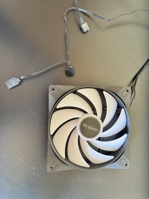 BeQuiet LIGHT WINGS LX 140mm PWM high-speed PC-Gehäuse-Lüfter Schwarz (B x H ...