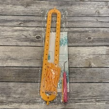 Knitting Loom Set DIY Machine Adjustable Peg Crochet Loom Knitter Craft