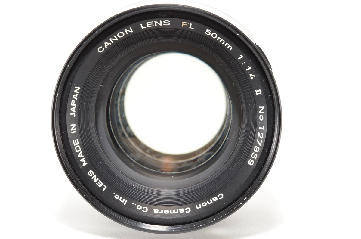 Canon FL 50mm f/1.4 MF Standard Prime Lens from JAPAN Vintage