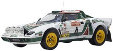 Kyosho Original 1/18 Lancia Stratos Hf Sanremo Winner 1976 #4 Finished Model Ks_