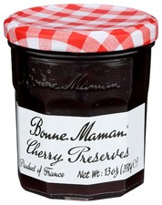 Bonne Maman Preserve Cherry 13 OZ Pack Of 6