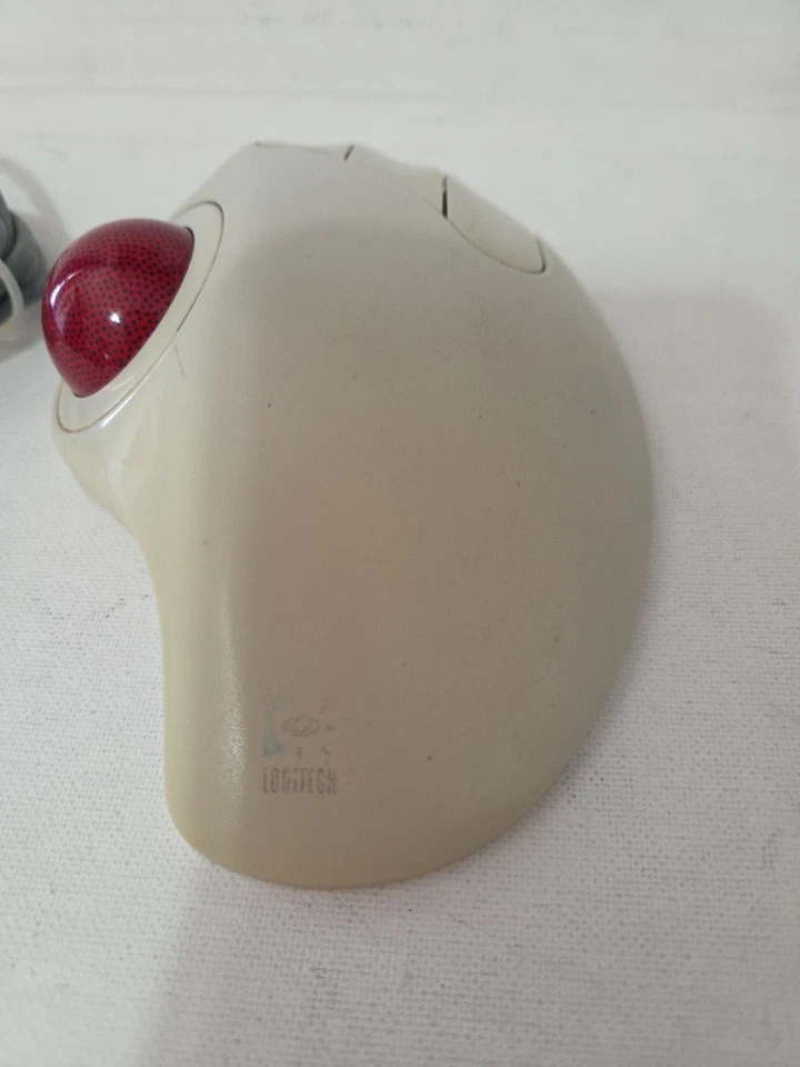 Logitech Trackball TrackMan Marble Mouse T-CH11 - Image 3 of 4