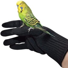 Bird Training Anti-Bite Gloves, Small Animal Handling Gloves, Chewing Protect...