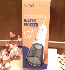 Cordless Water Flosser Teeth Cleaner Dental Oral Irrigator  IPX7 Portable 4 Mode