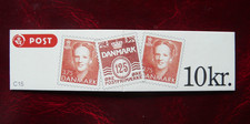 Dänemark ** 1992, Markenheft MiNr. 45 (Postnummer C 15)