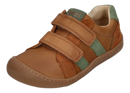 KOEL Barefoot Kinderschuhe Dari - Sneakers Aus Leder Mit Klettverschluss