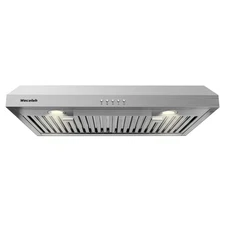 Range Hood 30 Inch Under Cabinet Range Hood Stainless Steel Kitchen Hood,600 ...