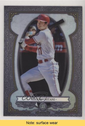 2019 Bowman Sterling Continuity #BS-1 Shohei Ohtani Angels