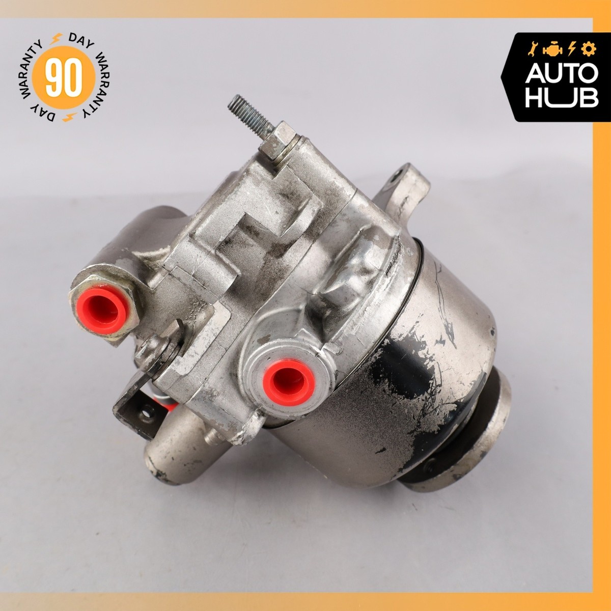 Mercedes R230 SL500 SL55 AMG ABC Hydraulic Tandem Power Steering