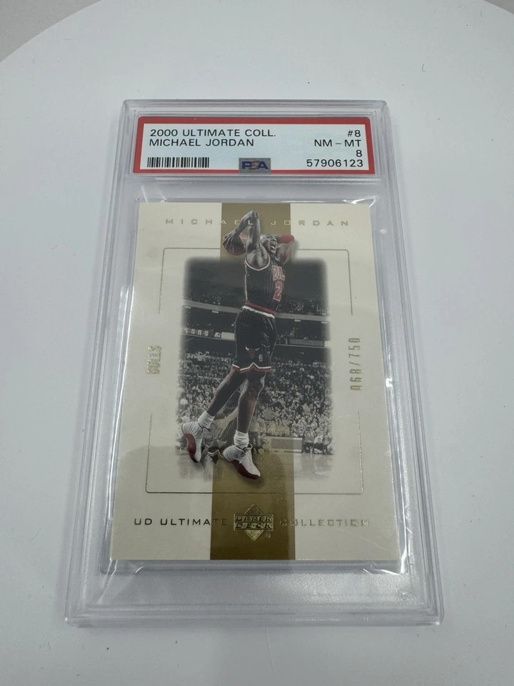 2000 Ultimate Collection - Michael Jordan /750 8 rare goat tough low pop 4! - Image 2 of 4