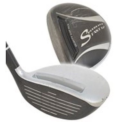 Adams Golf Speedline Fast Fairway Wood - 3 - 65 R-Flex Graphite Shaft - LH