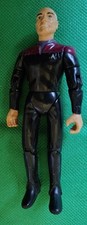 1994 Playmates Star Trek Next Generation CAPTAIN PICARD DS9 uniform Action Fig