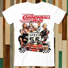 The Cannonball Run 80s Comedy Movie Poster T ...