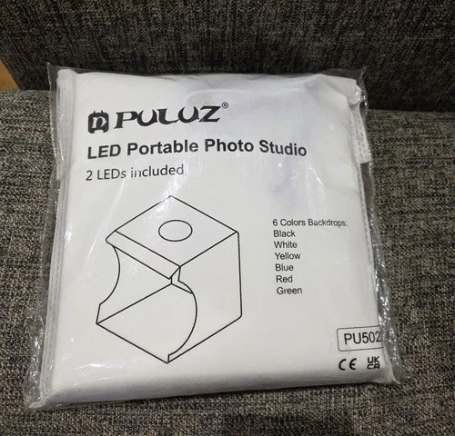 Puluz 23cm LED Portable Photo Box Studio