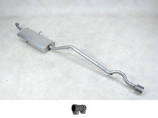 KLARIUS Auspuff Neu für Mercedes Benz A-Klasse W169 Endtopf Schalldämpfer