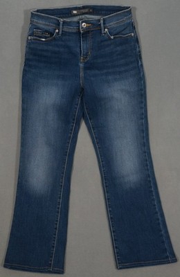 UK09444 **LEVI'S** 512 PERFECTLY SLIMMING BOOT CUT WOMENS JEANS sz6