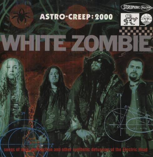 Astro-Creep: 2000 by White Zombie (Record, 2012) for sale online