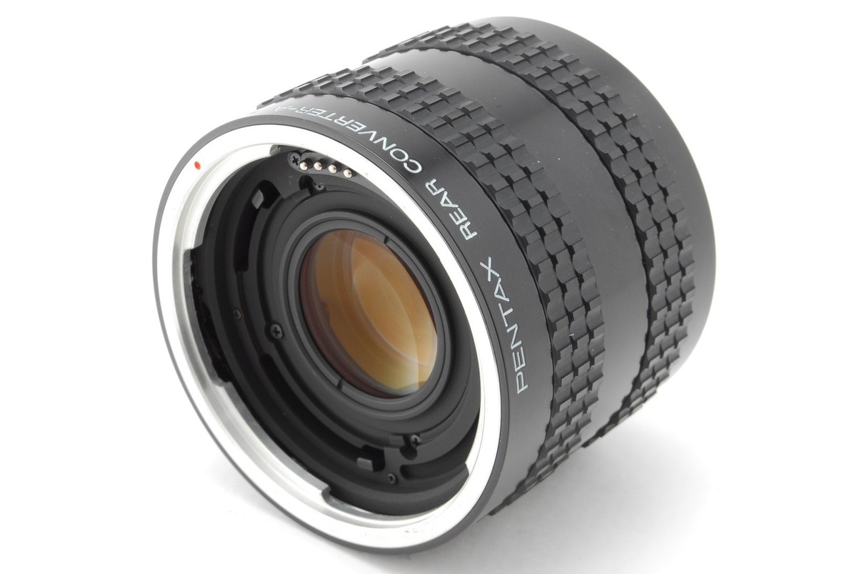 美品 PENTAX REAR CONVERTER-A 645 2x Mint〉PENTAX Rear Converter-A A 645 2X Teleconverter Lens 645 645N