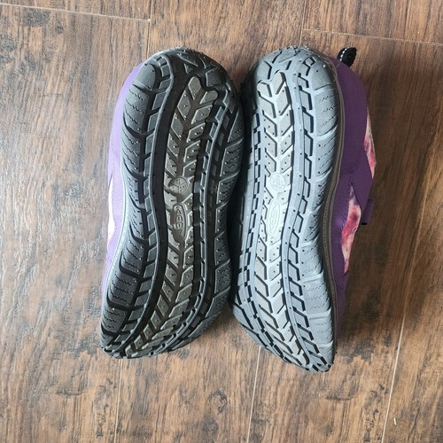 KEEN Speed Hound Youth Size 6 Tillandsia Sneakers Hiking Shoes Purple Kids Girls - Picture 9 of 11