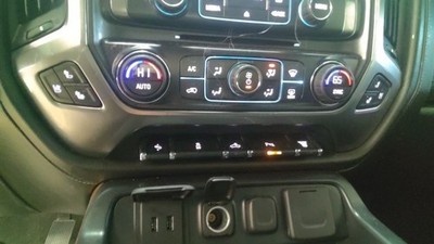Temperature Control Classic Style Fits 14-19 SILVERADO 1500 PICKUP 7068251
