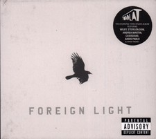 Image of Toddla T Foreign Light CD UK Steeze 2017 in card sleeve design - sealed has info