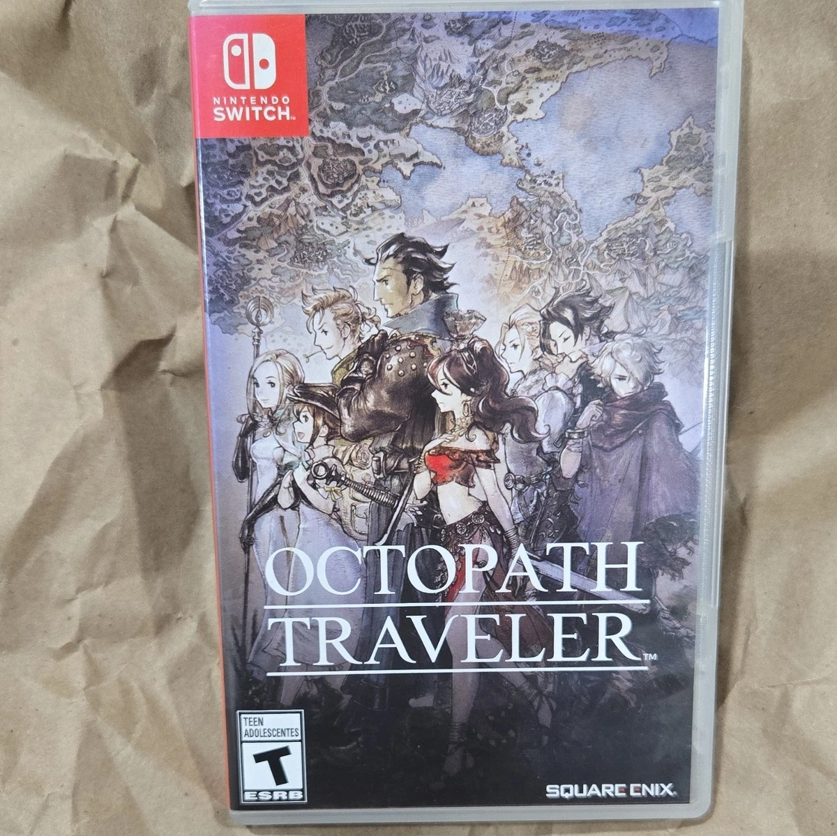 Video Games Octopath Traveler for sale - eBay