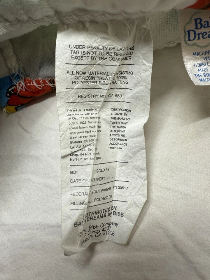 Vintage Thomas The Train Quilt 9ft X 6.5ft By Baby Dreams - Image 3 of 3