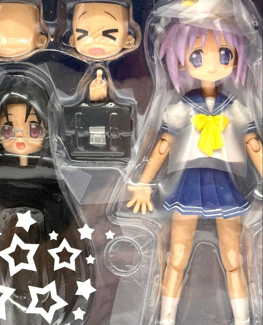 Max Factory Figma 045 Lucky Star Tsukasa Hiiragi Summer Uniform
