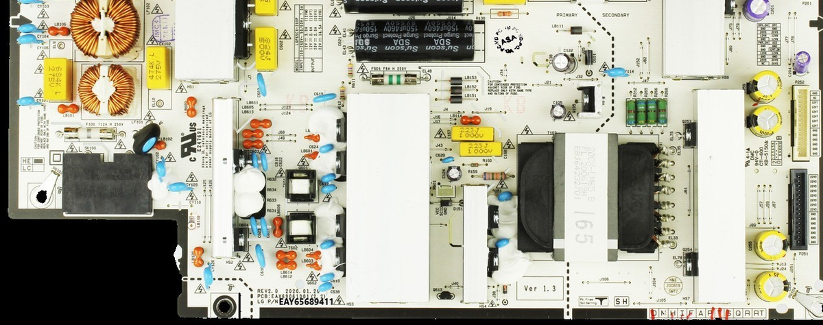 CARTE ALIMENTATION / Power board modèle 40-L30XW4-PWB1ZG pour TV pour TCL EUR 39,08 - FR